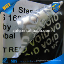 Berühmte Produkte in China hergestellt PET Material Customized Shenzhen ZOLO Wärmeübertragung Etiketten